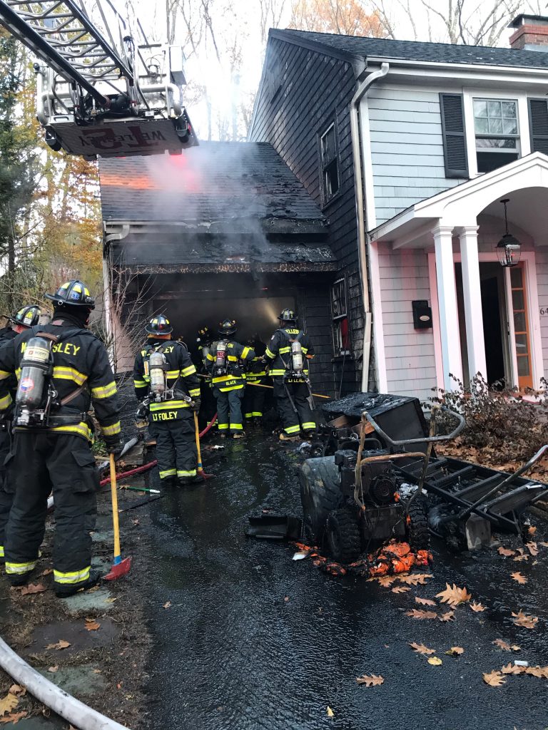 Wellesley firefighters respond to 2nd significant blaze this week The