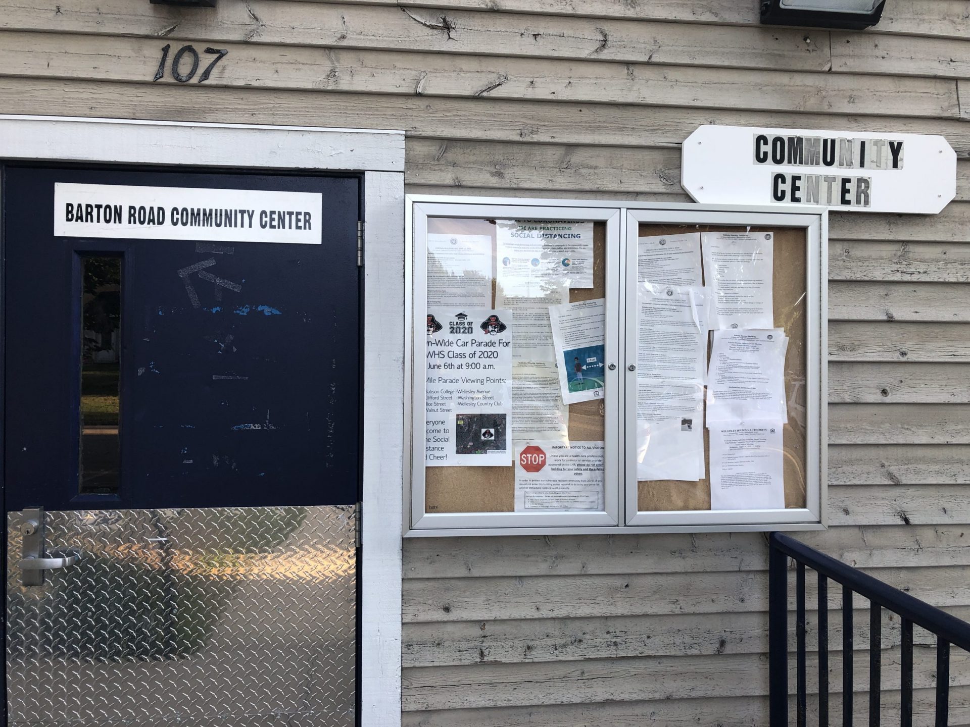 Wellesley Housing director on the move back to Norwood The Swellesley