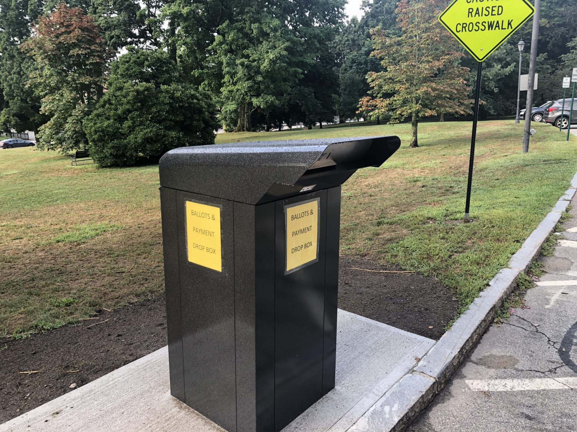 Grab your spare change It's real estate tax day in Wellesley The