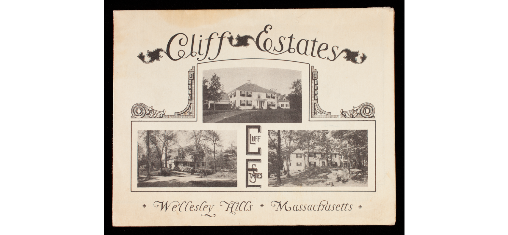 Virtual Historic Newton House Tour features Wellesley Cliff Estates