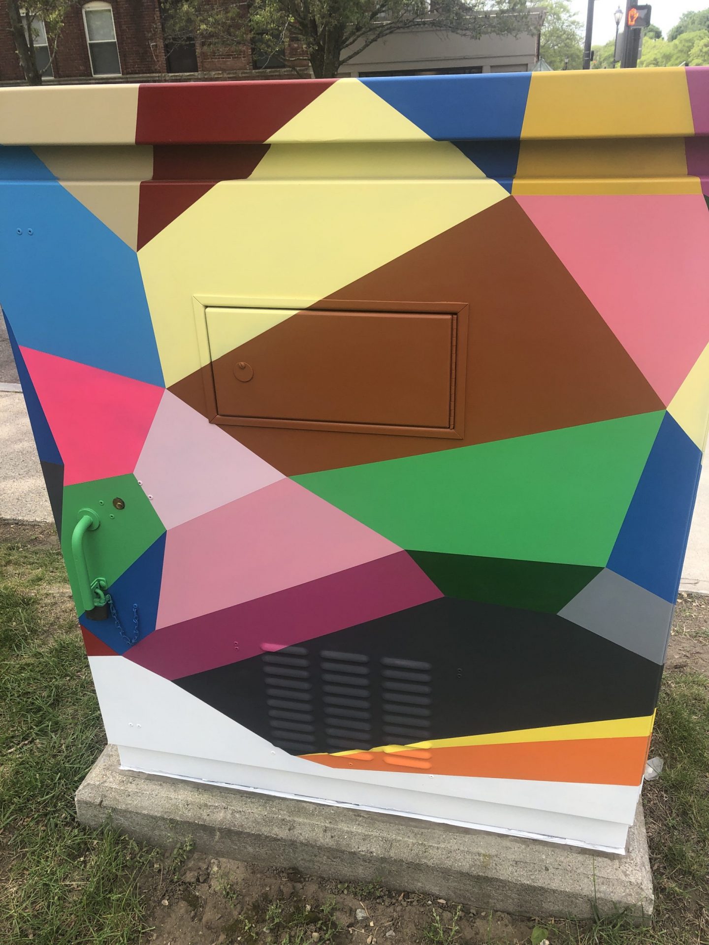 Wellesley electrical box art applications now available The