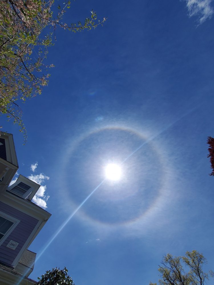 sun halo