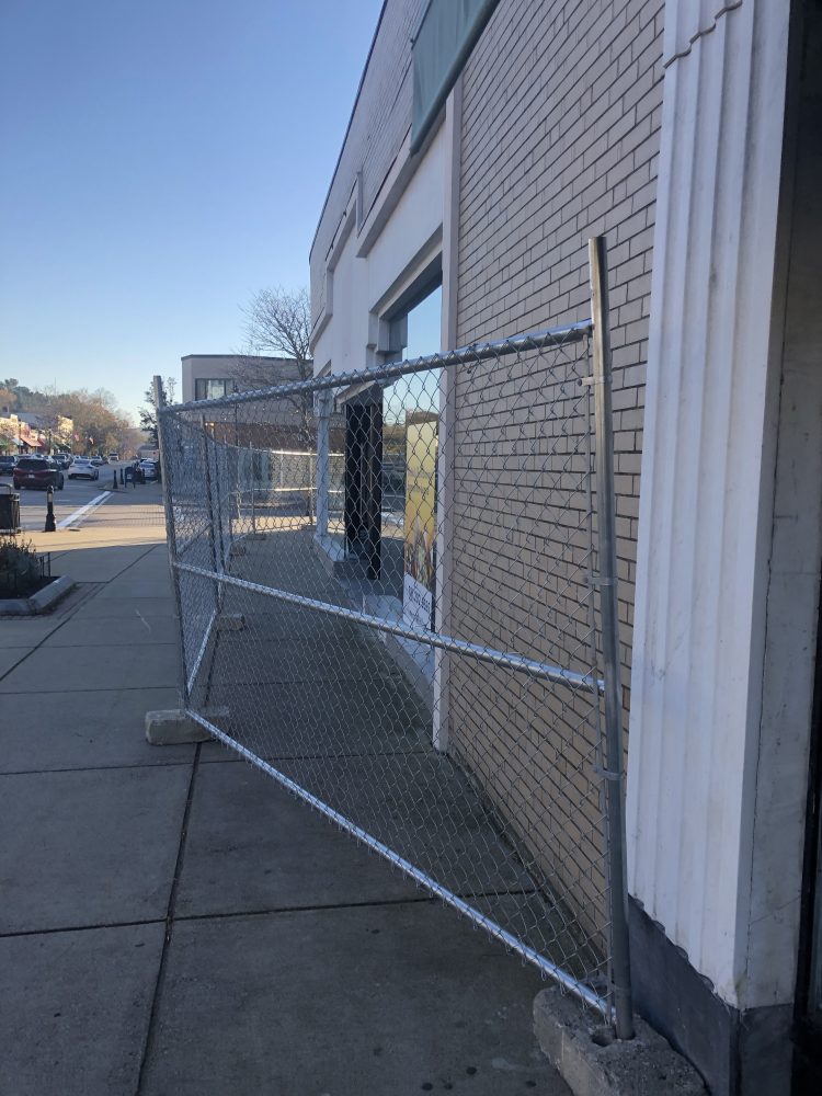 gap fence