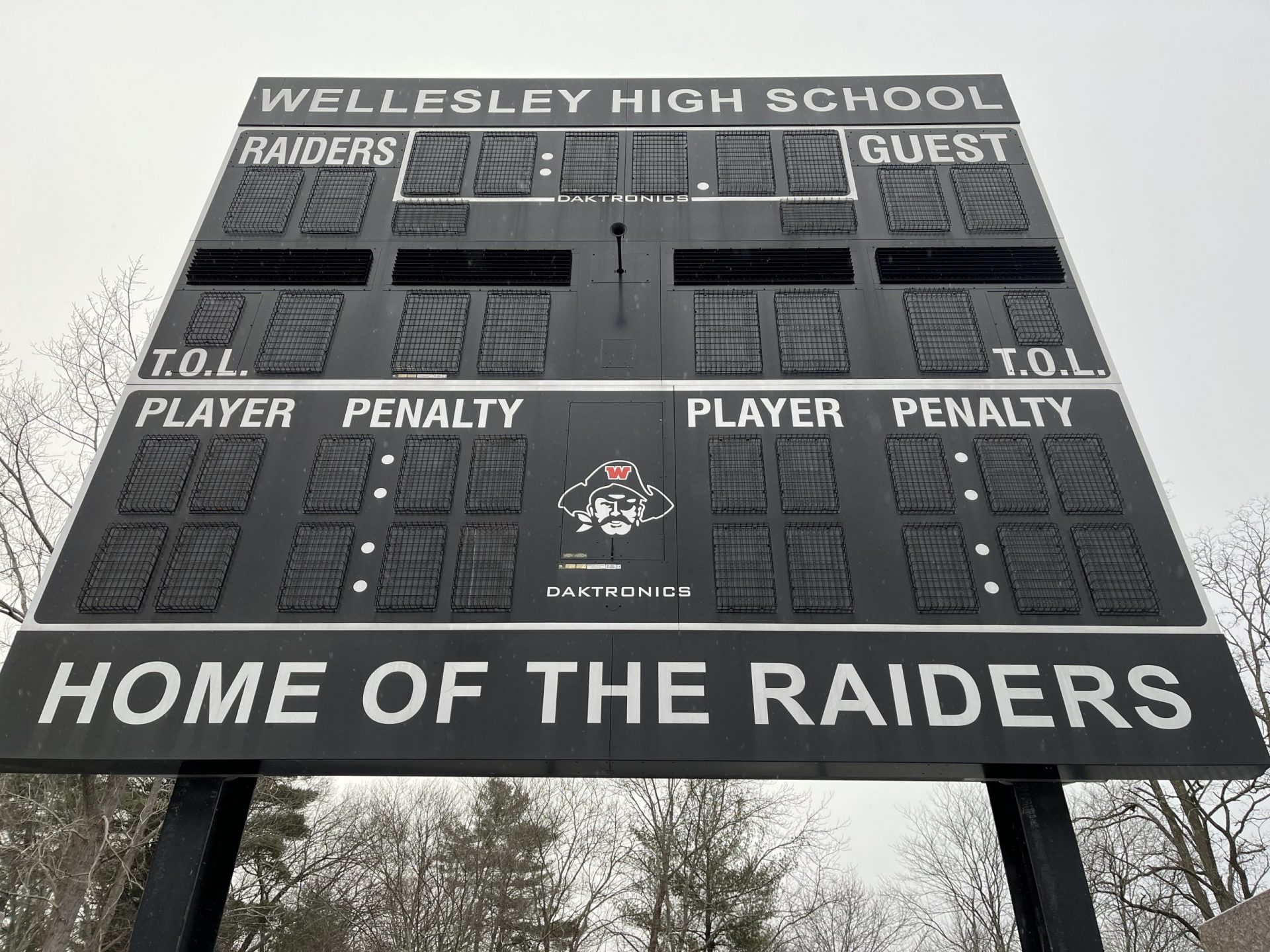 Hunnewell track & field lighting The latest The Swellesley Report
