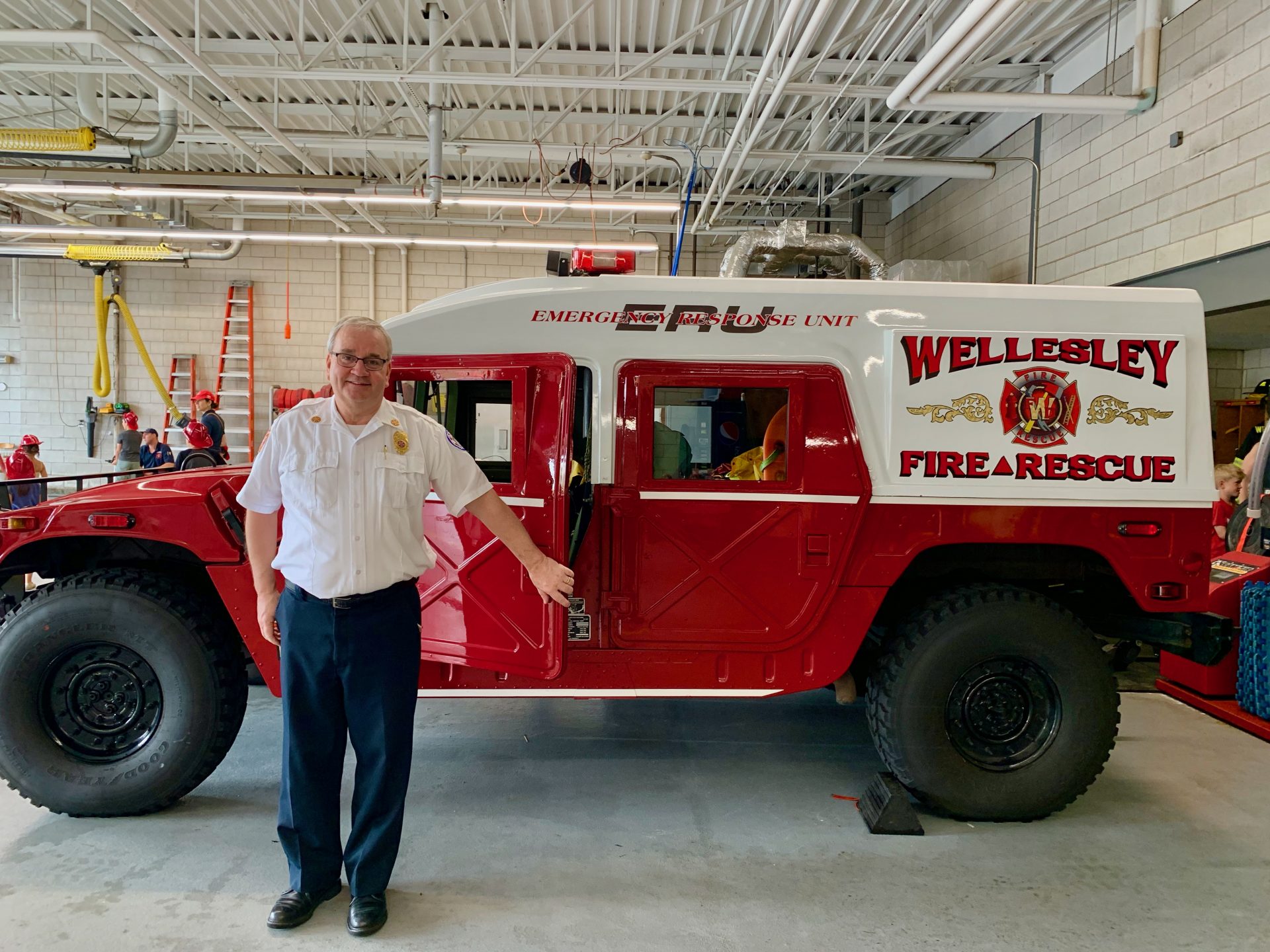 Wellesley Fire Chief DeLorie announces retirement after 30 years as a