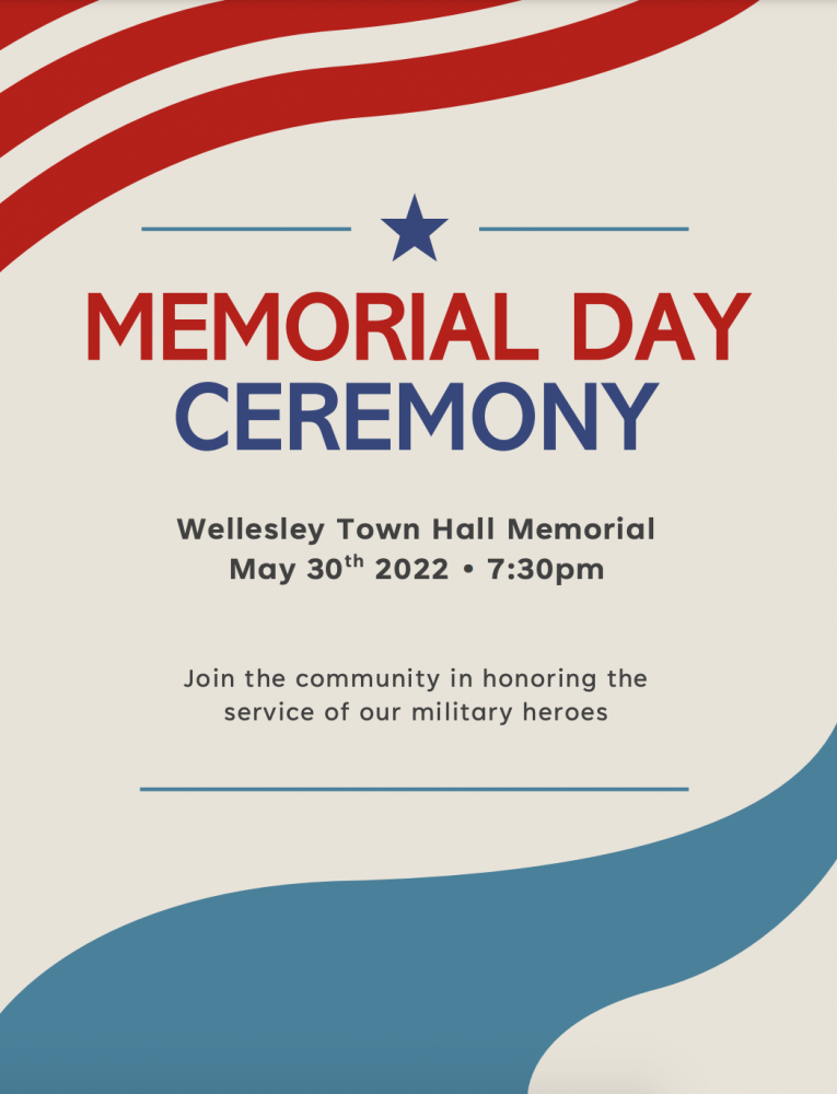 Memorial Day observances in Wellesley on Mon., May 30 - The Swellesley ...