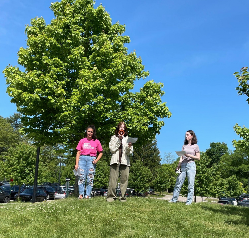 Wellesley abortion rights walkout