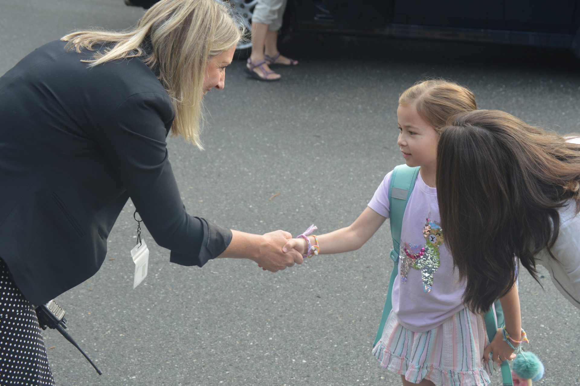 A fresh start for Schofield, Wellesley Public Schools on opening day