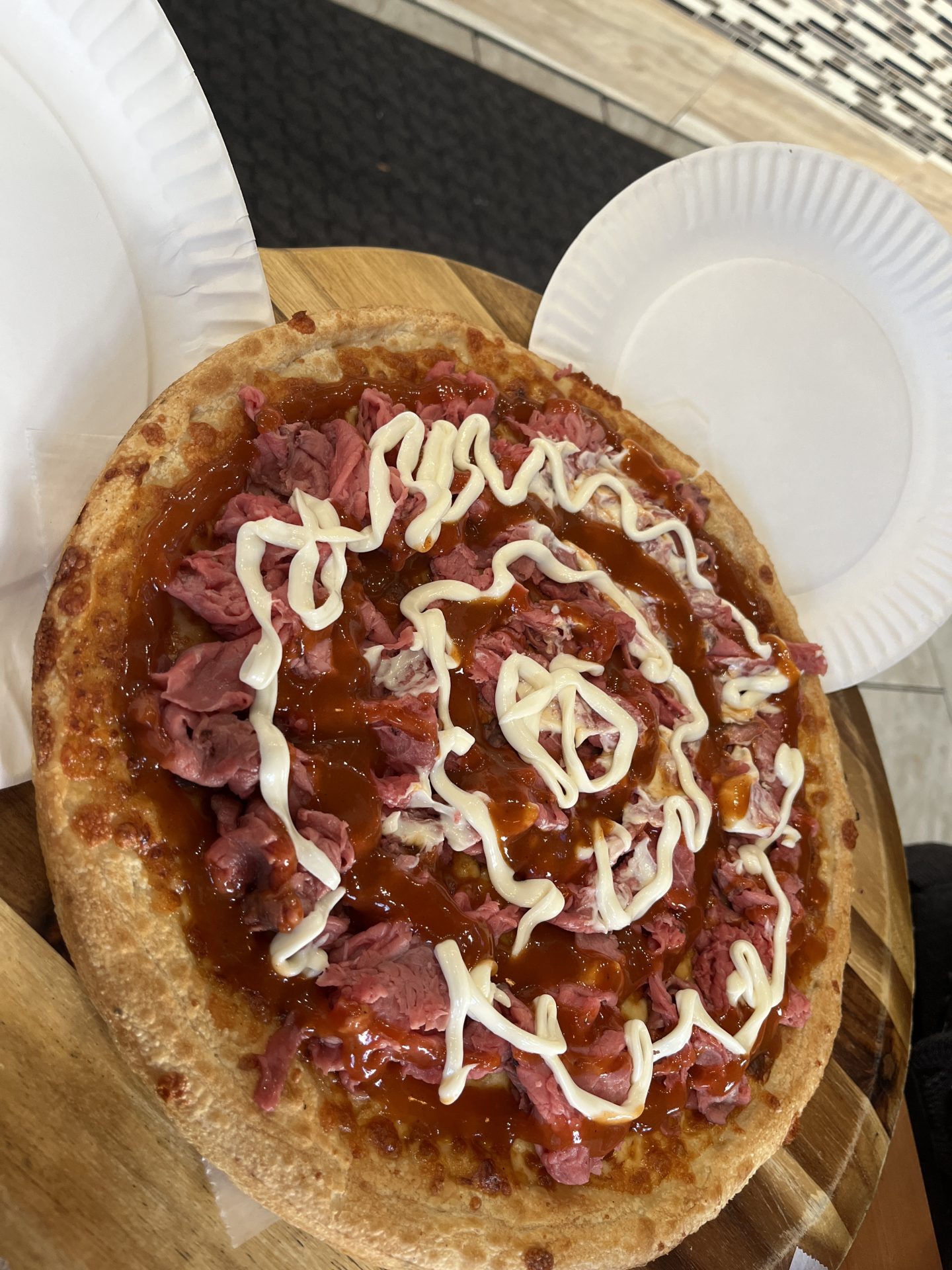 roast beef pizza mark's