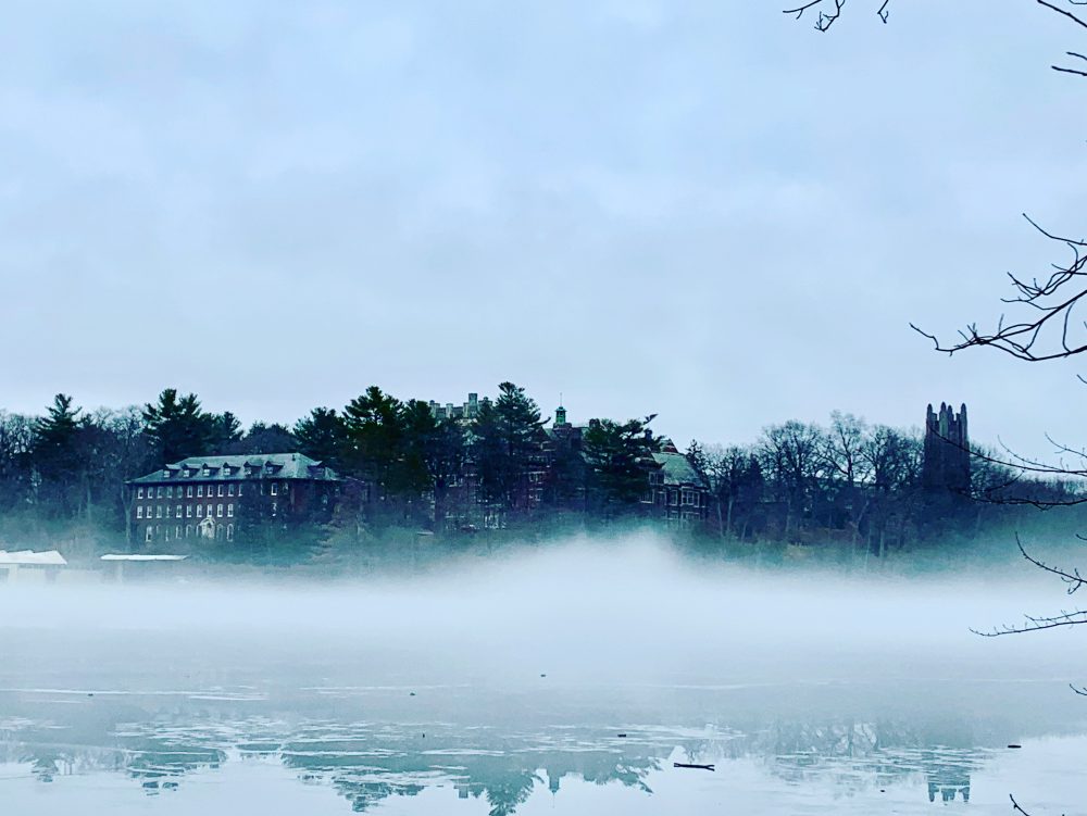 Lake Waban, Wellesley College