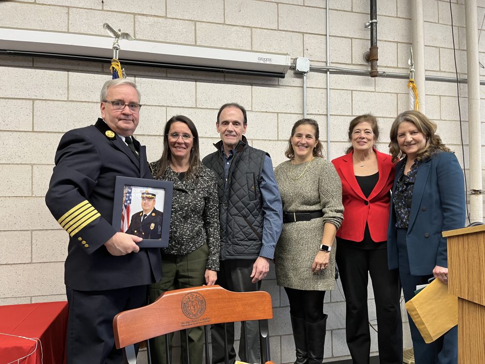 Wellesley fire department, Rick DeLorie