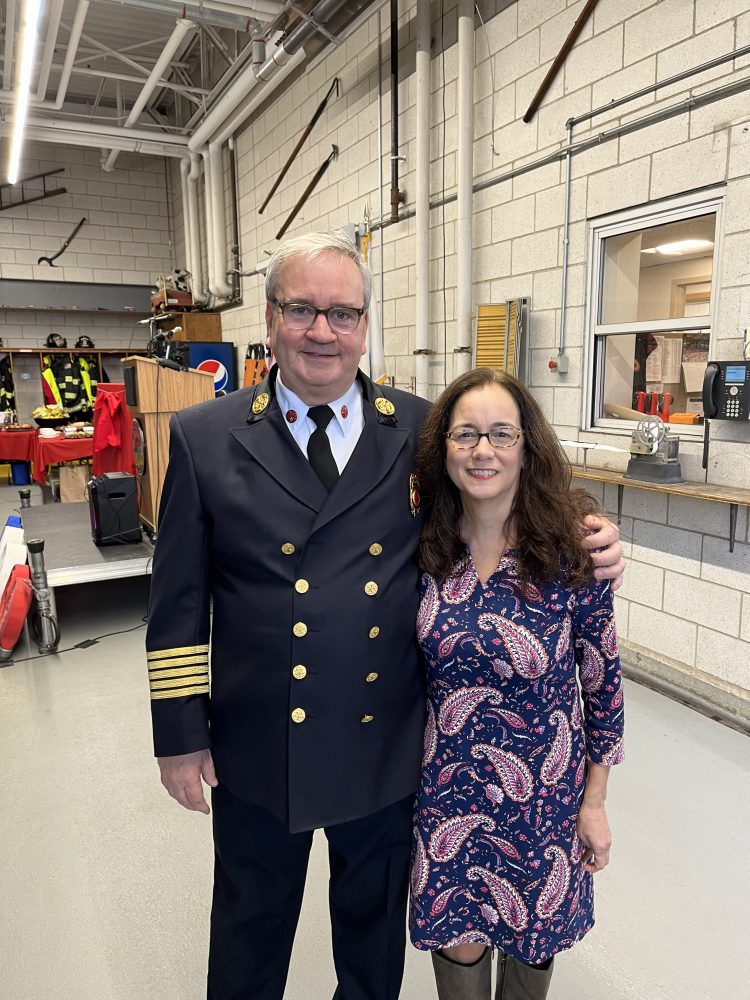 Wellesley fire department, Rick DeLorie