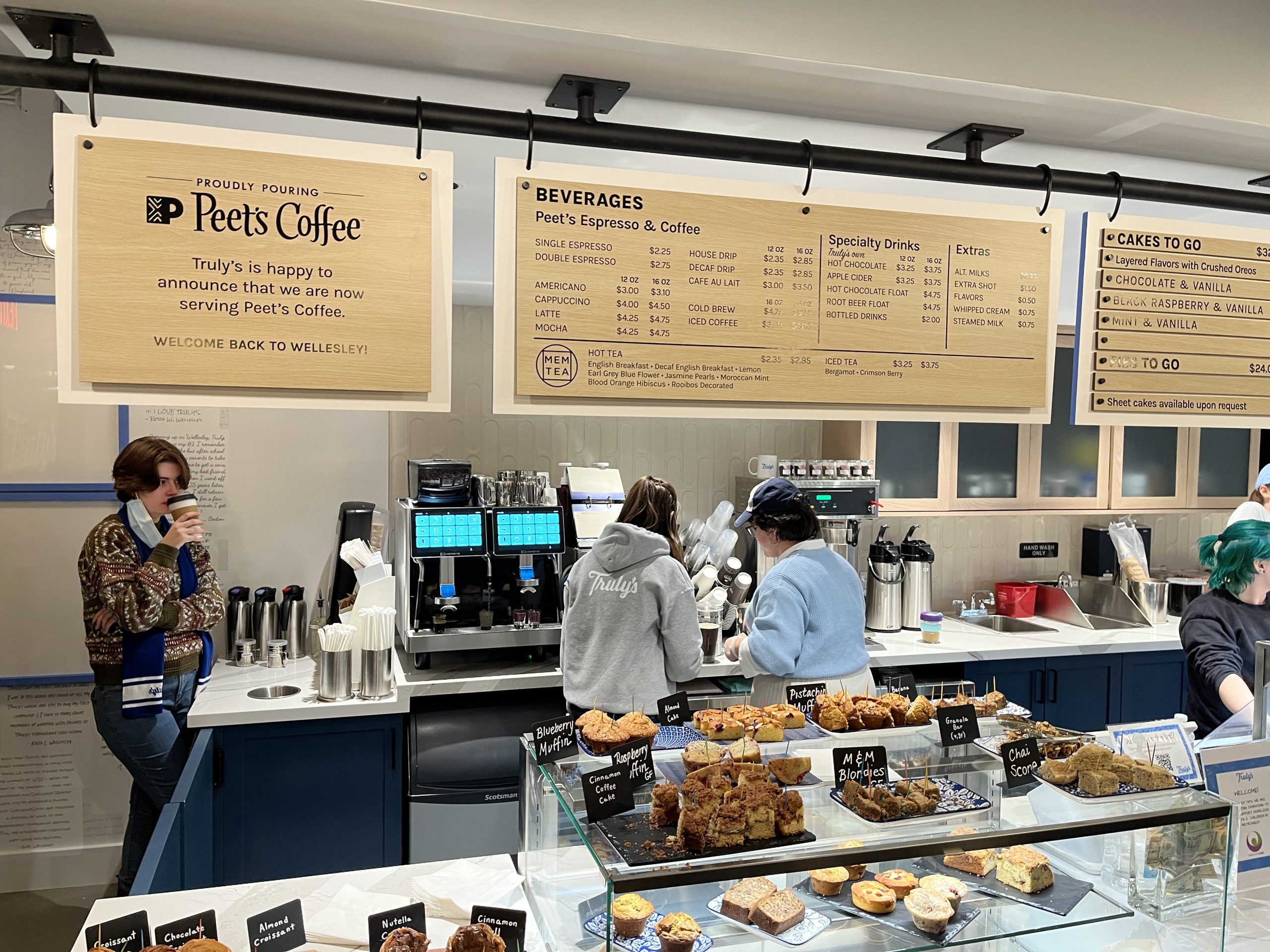 Wellesley business buzz Spartan Safe shuts down; Truly's gets goahead for coffee hours; Capt