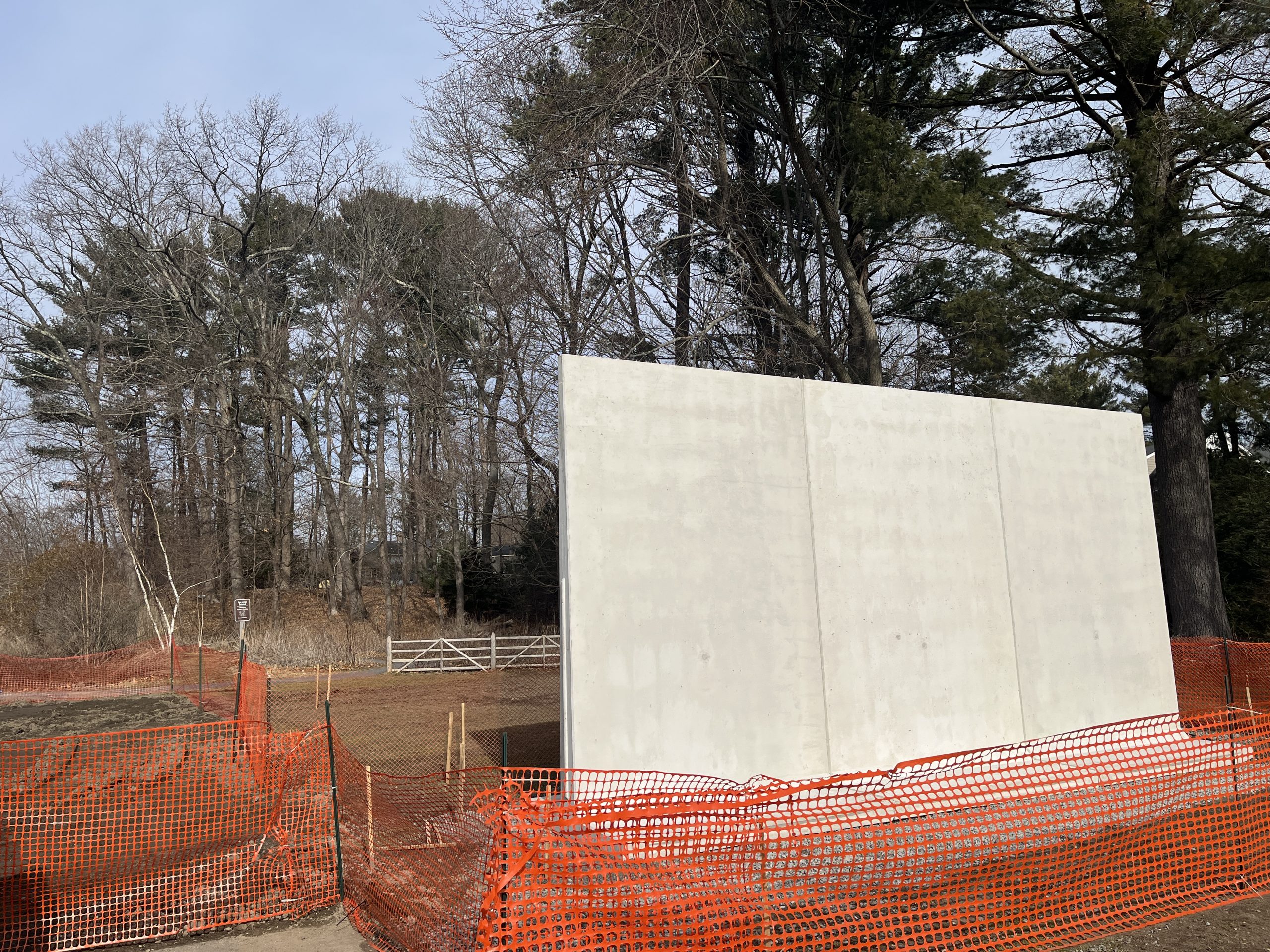 Wellesley sports news Lacrosse wall is up at Sprague Field; Wellesley