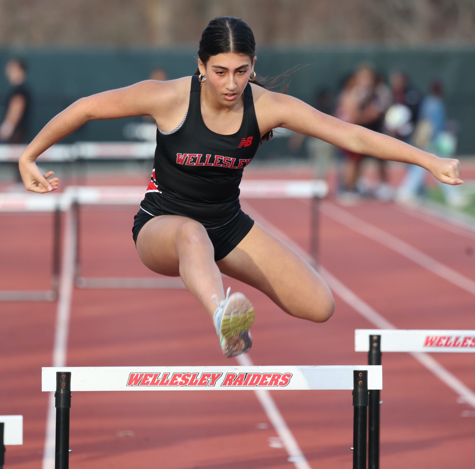 Wellesley sports news Track & field teams start strong; Golfer Lavu